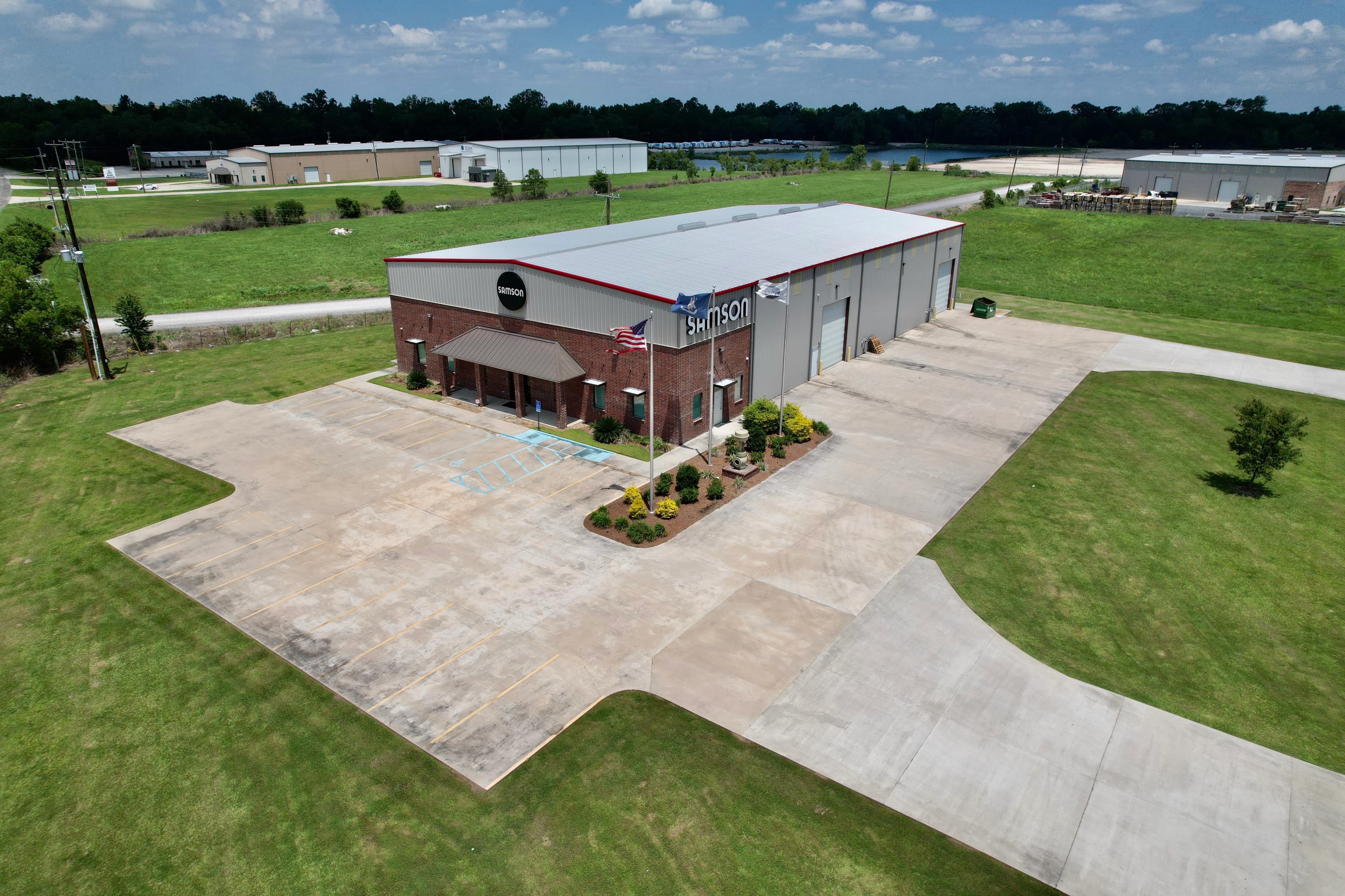 Class-A Office/Warehouse