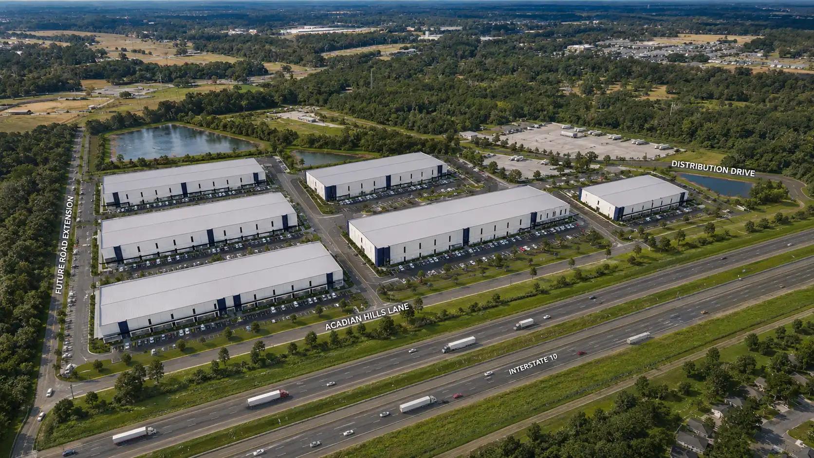 Acadian Hills Logistics Park — Lafayette, LA