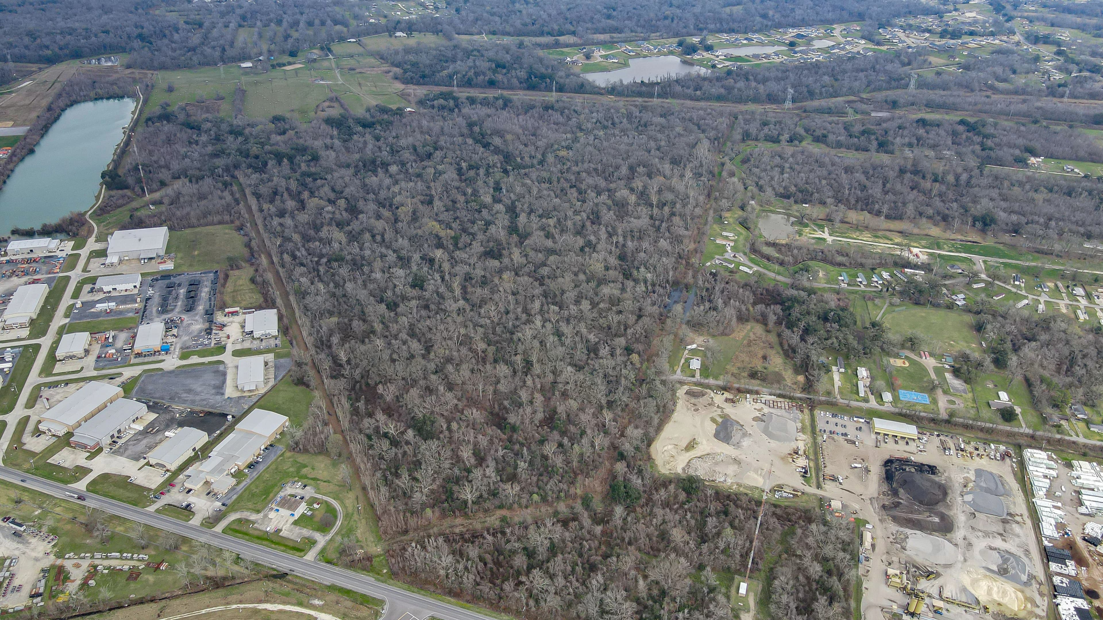 Talon Industrial industrial park aerial view